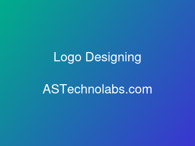 Logo Designing  at ASTechnolabs.com